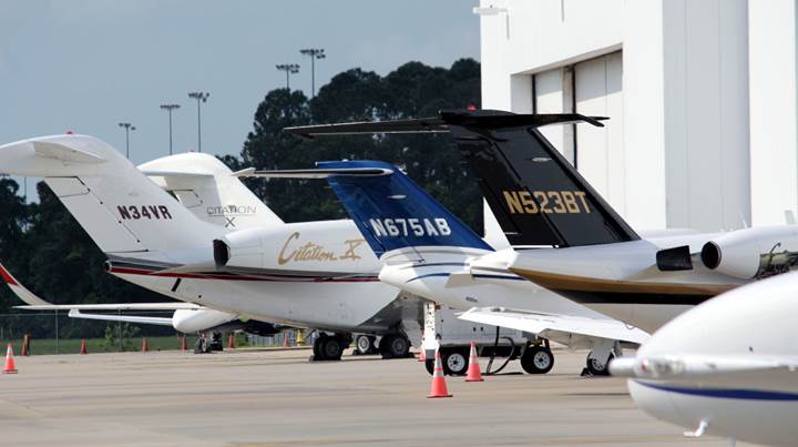 Cessna Citations at Orlando