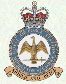 Station Badge - RAF Middleton St George