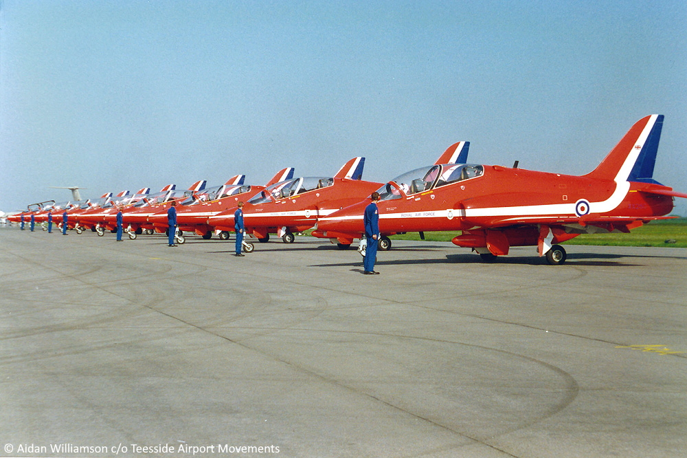 Teesside Air Show 1988