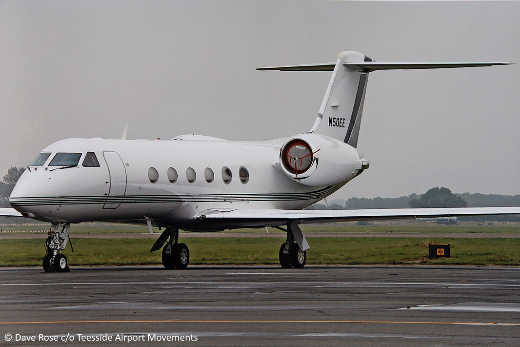 Teesside Airport Movements